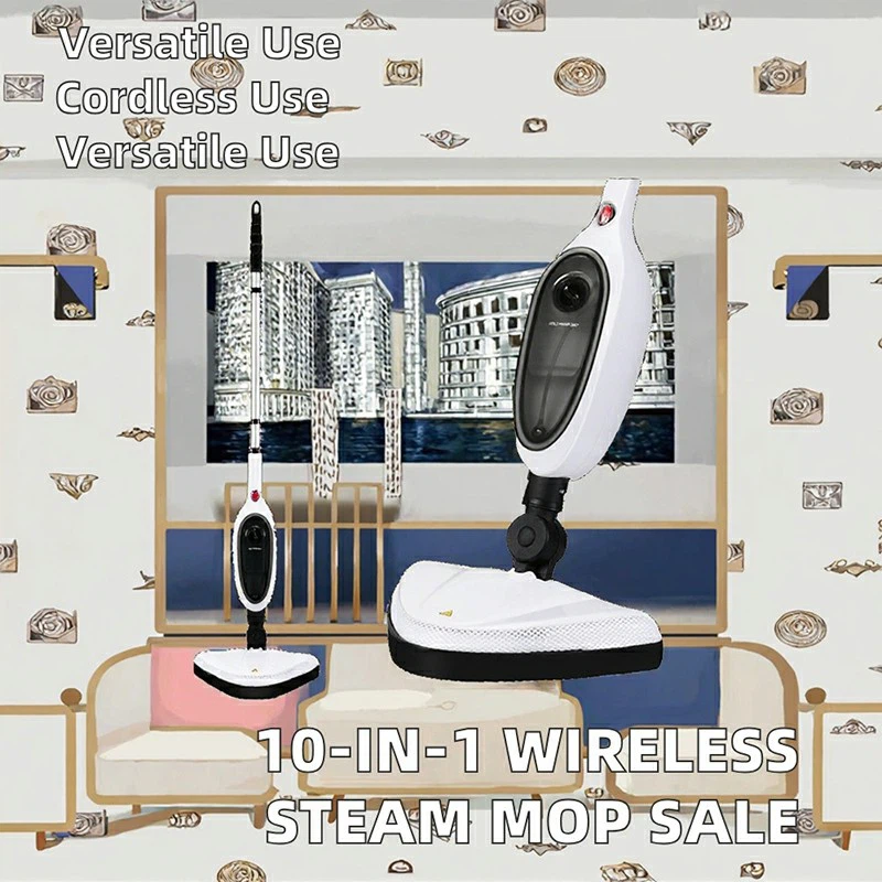 Floor Steam Mop Cleaner factory